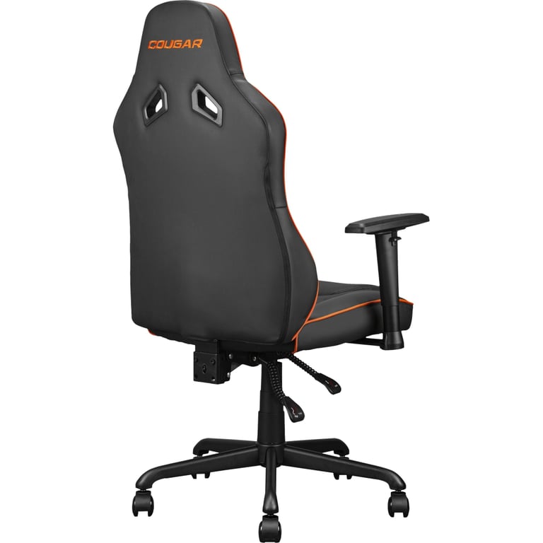 Крісло ігрове Cougar Fusion S Black/Orange - фото 3