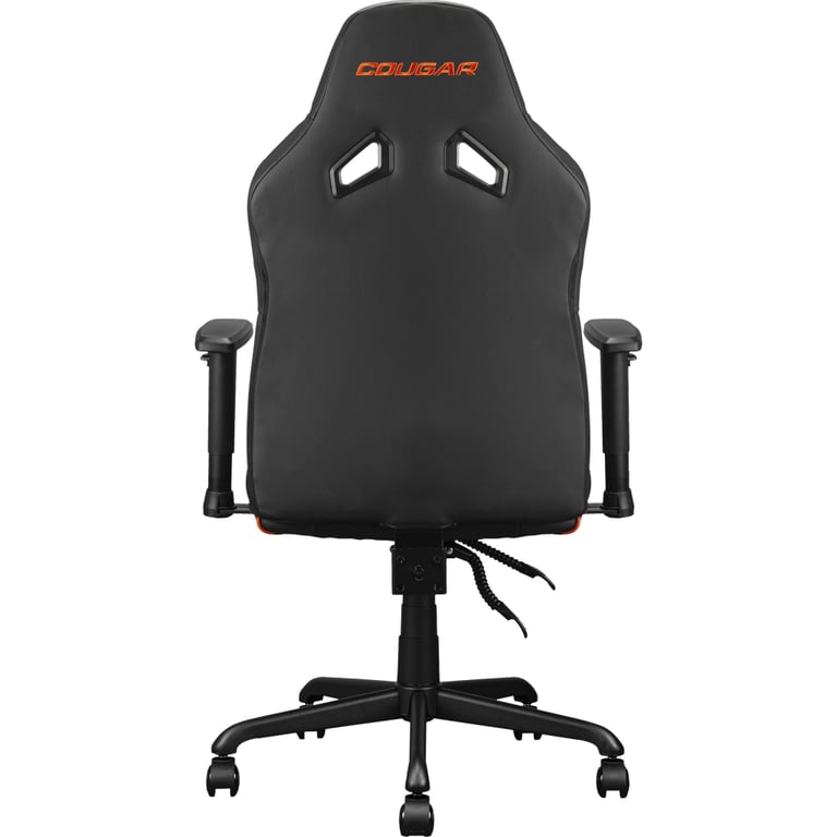 Крісло ігрове Cougar Fusion S Black/Orange - фото 4