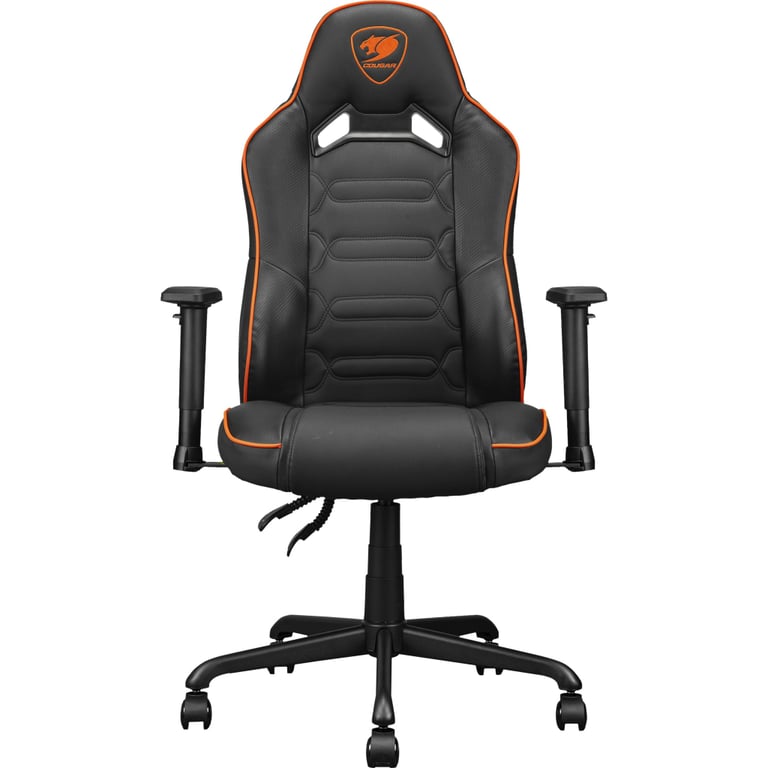 Крісло ігрове Cougar Fusion S Black/Orange - фото 5
