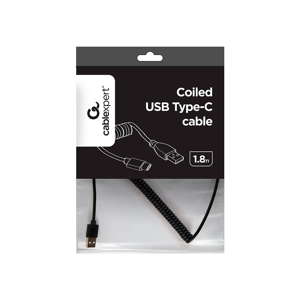 Дата кабель USB 2.0 AM to Type-C 0.6m Cablexpert (CC-USB2C-AMCM-6) - фото 3 Дата кабель USB 2.0 AM to Type-C 0.6m Cablexpert (CC-USB2C-AMCM-6) - фото 3