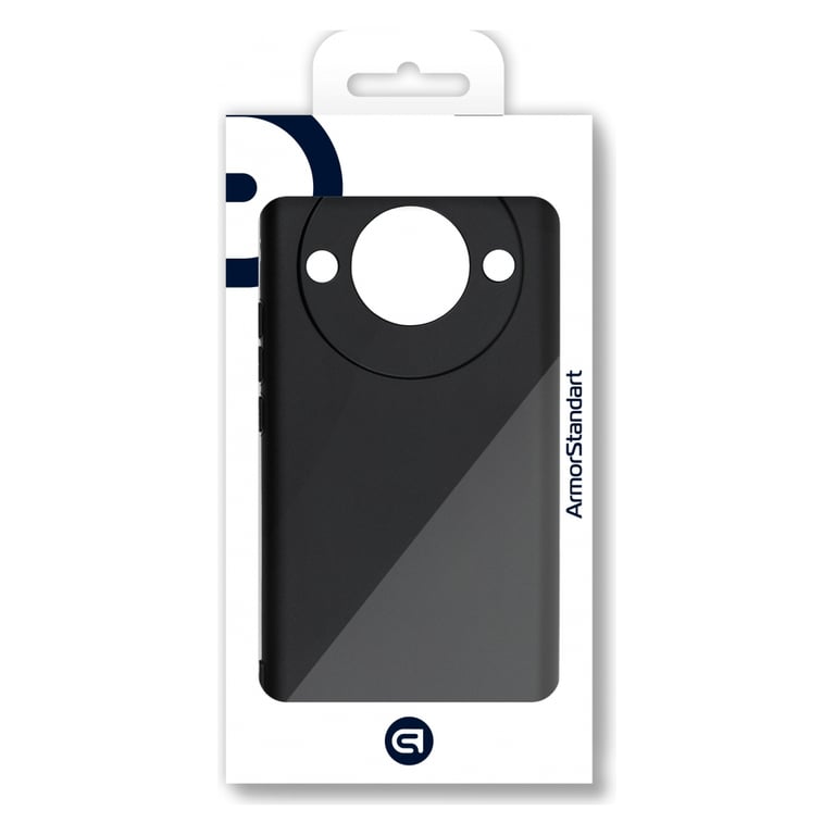 Чохол до мобільного телефона Armorstandart Matte Slim Fit Honor Magic5 Lite Camera cover Black (ARM69395) - фото 2