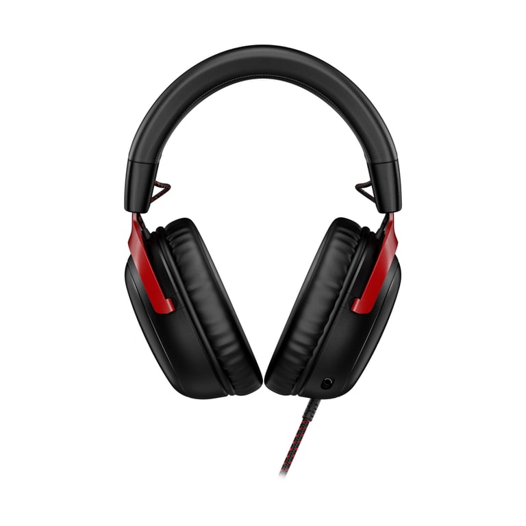 Навушники HyperX Cloud III Black-Red (727A9AA) - фото 3