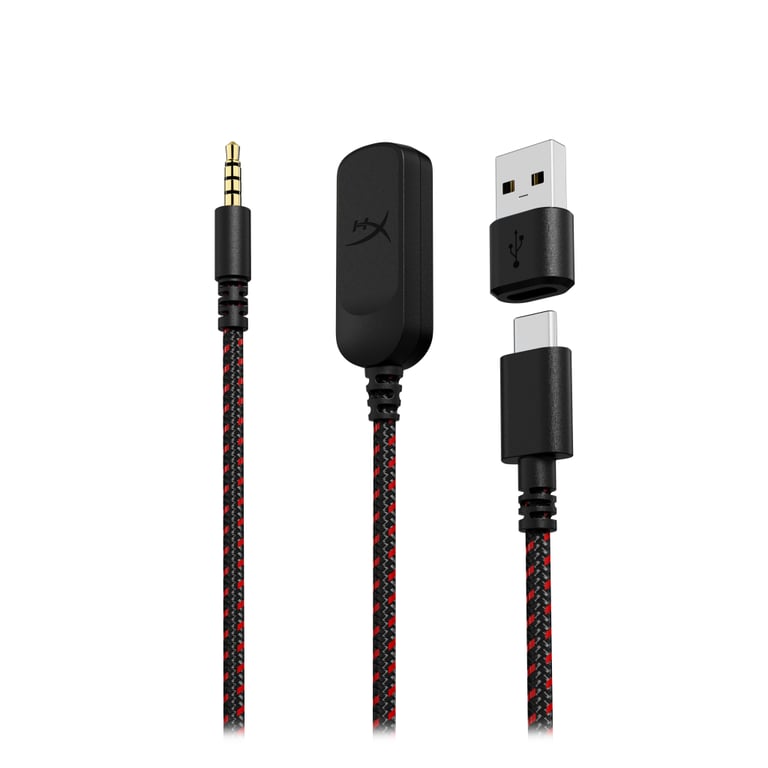 Навушники HyperX Cloud III Black-Red (727A9AA) - фото 5