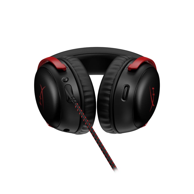 Навушники HyperX Cloud III Black-Red (727A9AA) - фото 6