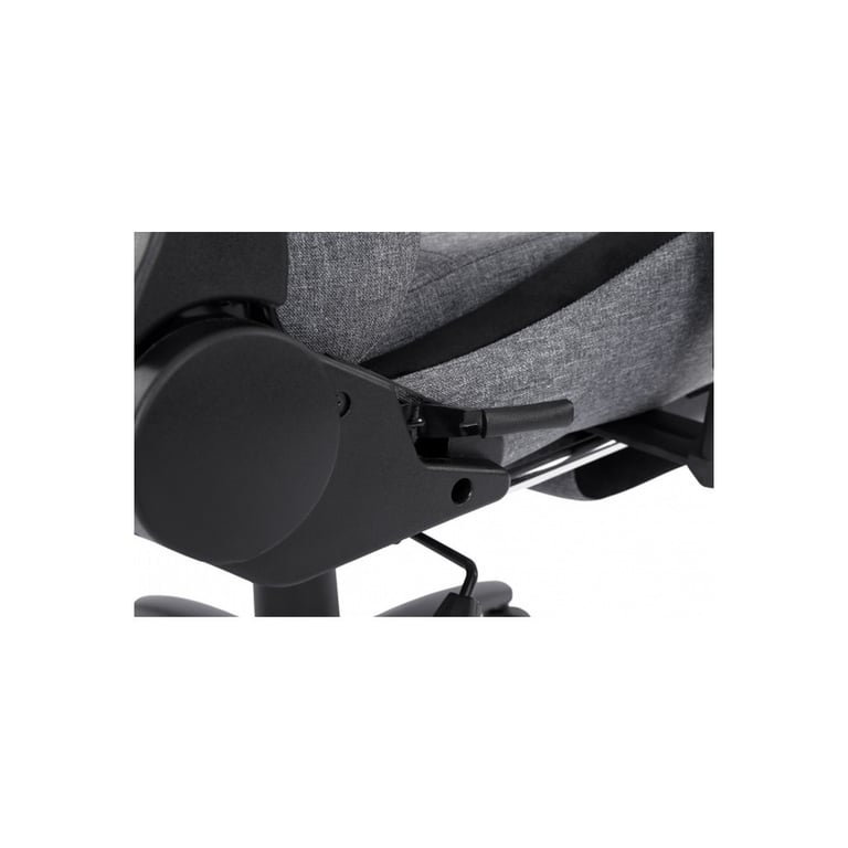 Крісло ігрове GT Racer X-2534-F Gray/Black Suede (X-2534-F Fabric Gray/Black Suede) - фото 11
