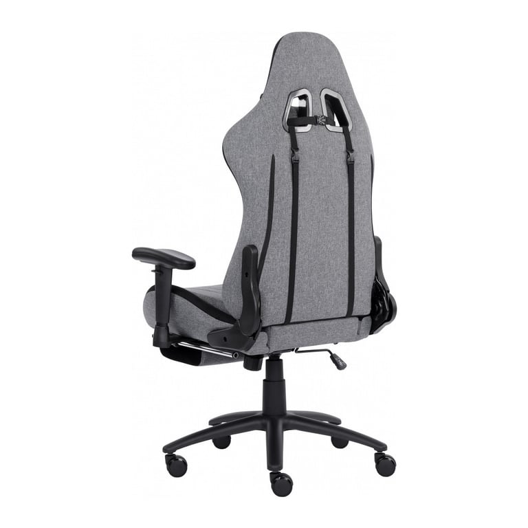 Крісло ігрове GT Racer X-2534-F Gray/Black Suede (X-2534-F Fabric Gray/Black Suede) - фото 7