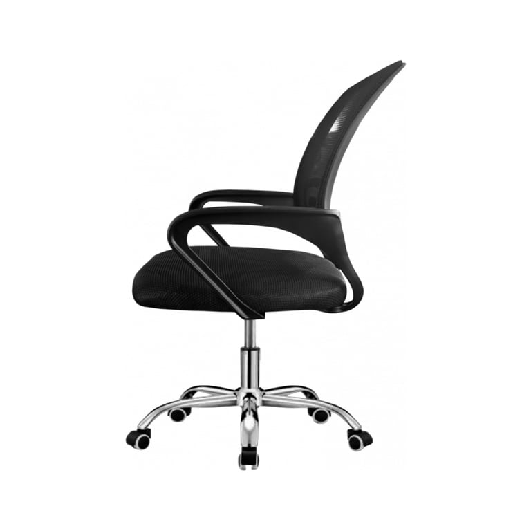 Офісне крісло GT Racer B-1215 Black - фото 3