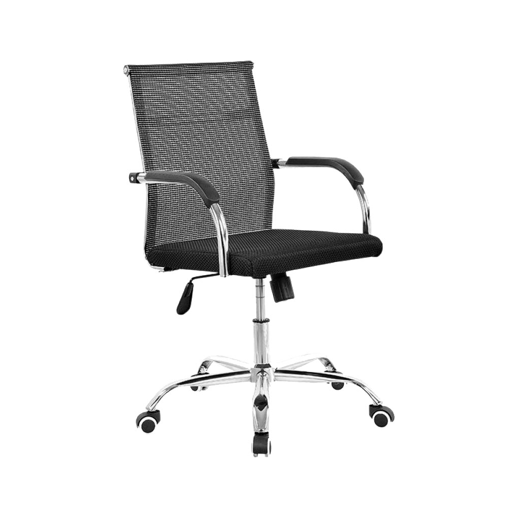 Офісне крісло GT Racer B-4011 Black - фото 1