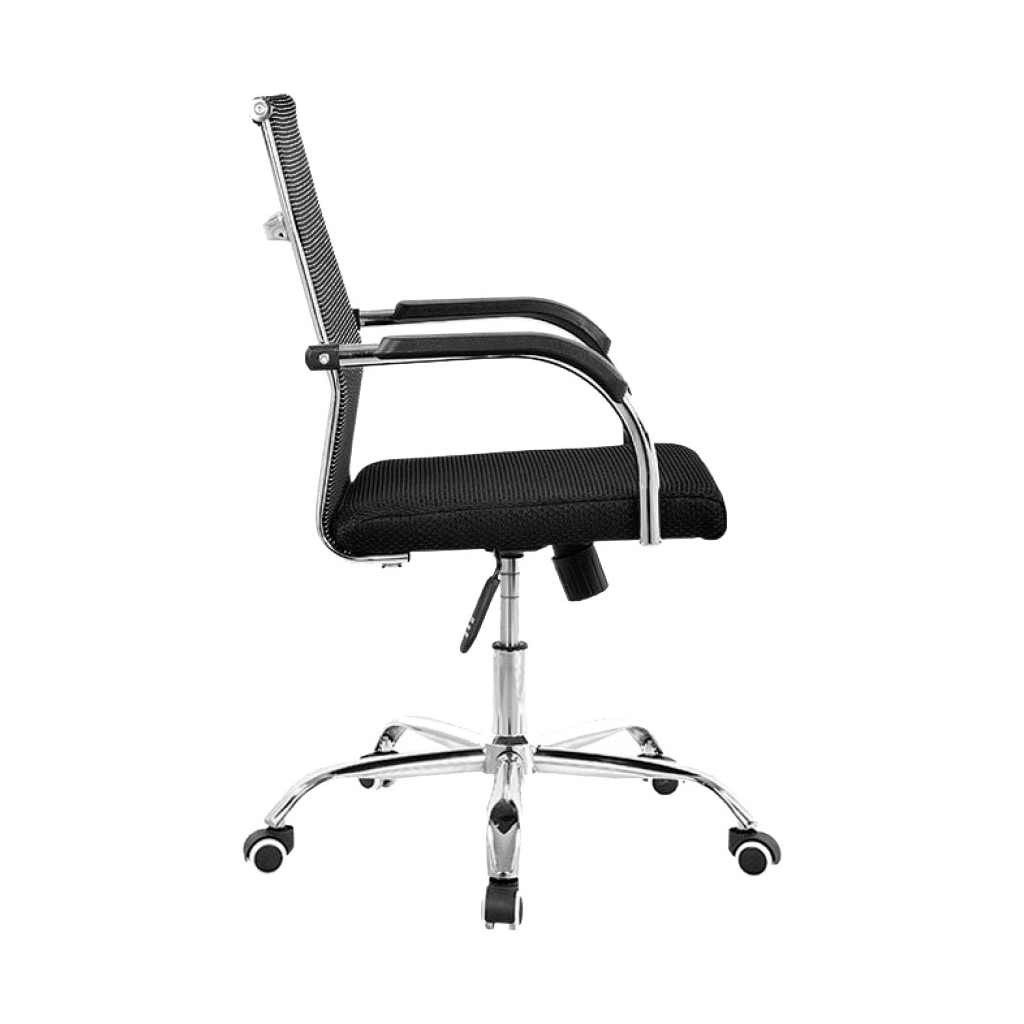 Офісне крісло GT Racer B-4011 Black - фото 3 Офісне крісло GT Racer B-4011 Black - фото 3