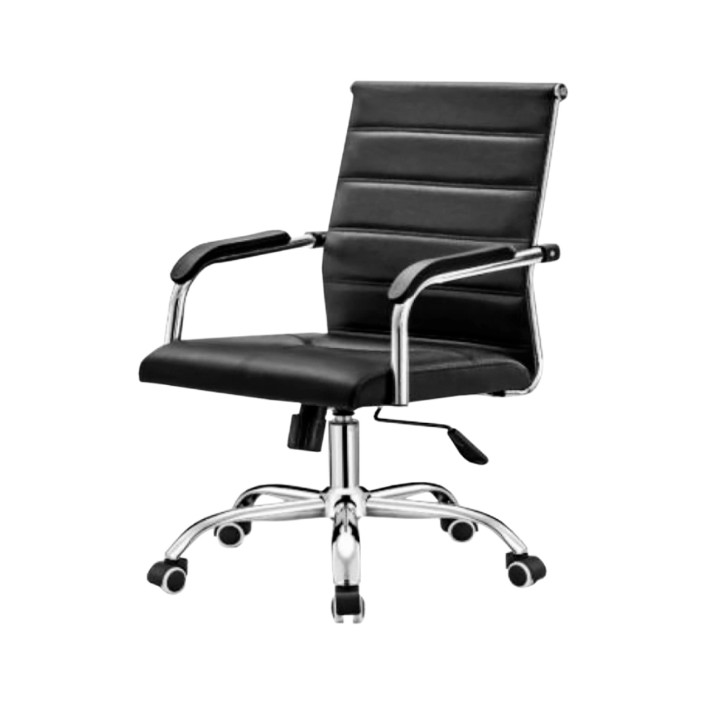 Офісне крісло GT Racer B-4011B Black Офісне крісло GT Racer B-4011B Black