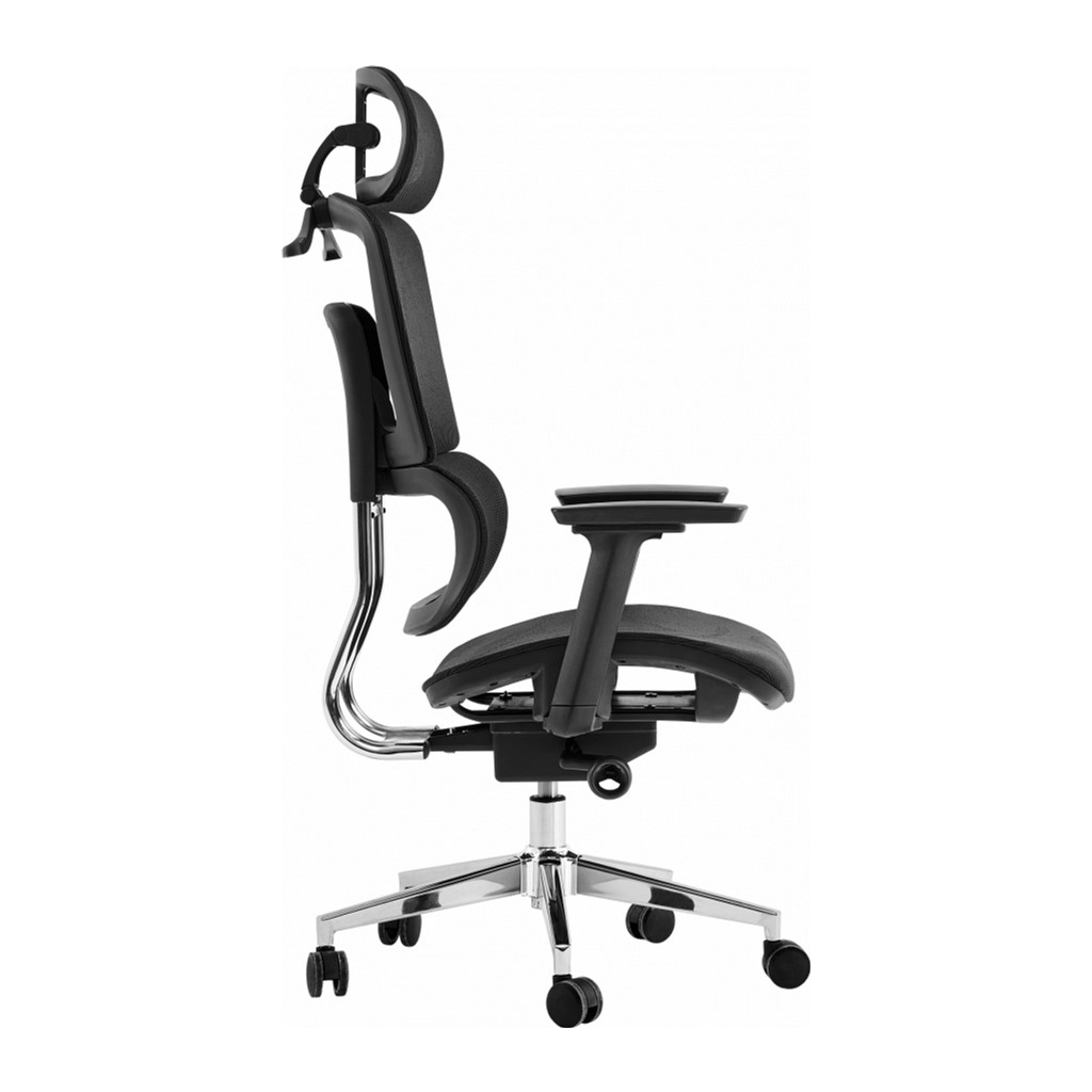 Офісне крісло GT Racer B-530B Black - фото 2 Офісне крісло GT Racer B-530B Black - фото 2