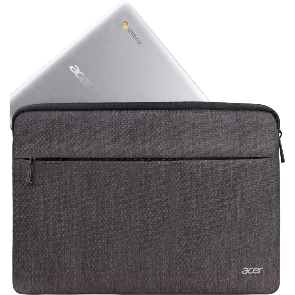 Чохол до ноутбука Acer 15" PROTECTIVE SLEEVE DUAL Grey (NP.BAG1A.293) - фото 3 Чохол до ноутбука Acer 15" PROTECTIVE SLEEVE DUAL Grey (NP.BAG1A.293) - фото 3