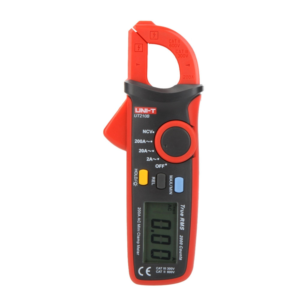 Токові кліщі UNI-T UT210B - фото 1