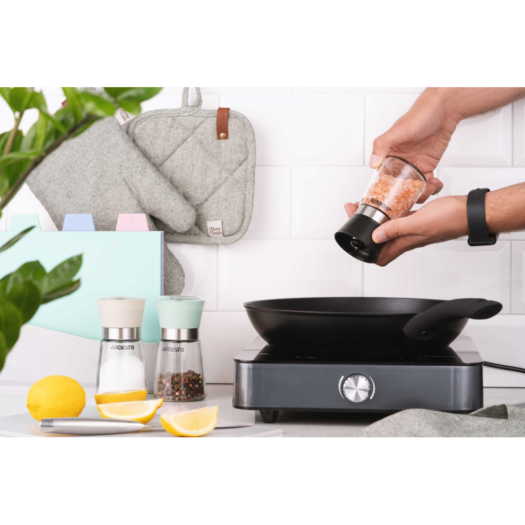 Млинок для спецій Ardesto Gemini Чорний (AR2101BL) - фото 2 Млинок для спецій Ardesto Gemini Чорний (AR2101BL) - фото 2