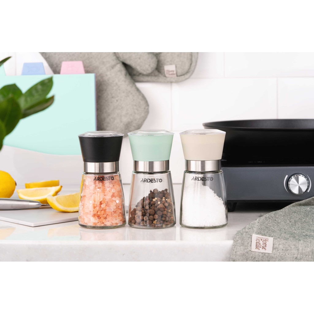 Млинок для спецій Ardesto Gemini Чорний (AR2101BL) - фото 3 Млинок для спецій Ardesto Gemini Чорний (AR2101BL) - фото 3