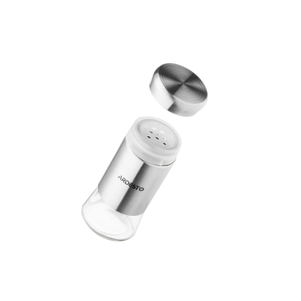 Набір для спецій Ardesto Gemini 2 шт (AR1511SS) - фото 4 Набір для спецій Ardesto Gemini 2 шт (AR1511SS) - фото 4