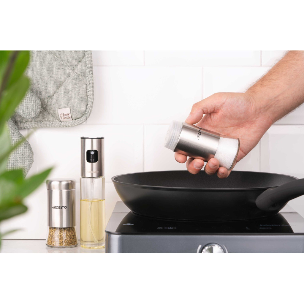 Набір для спецій Ardesto Gemini 2 шт (AR1511SS) - фото 3 Набір для спецій Ardesto Gemini 2 шт (AR1511SS) - фото 3