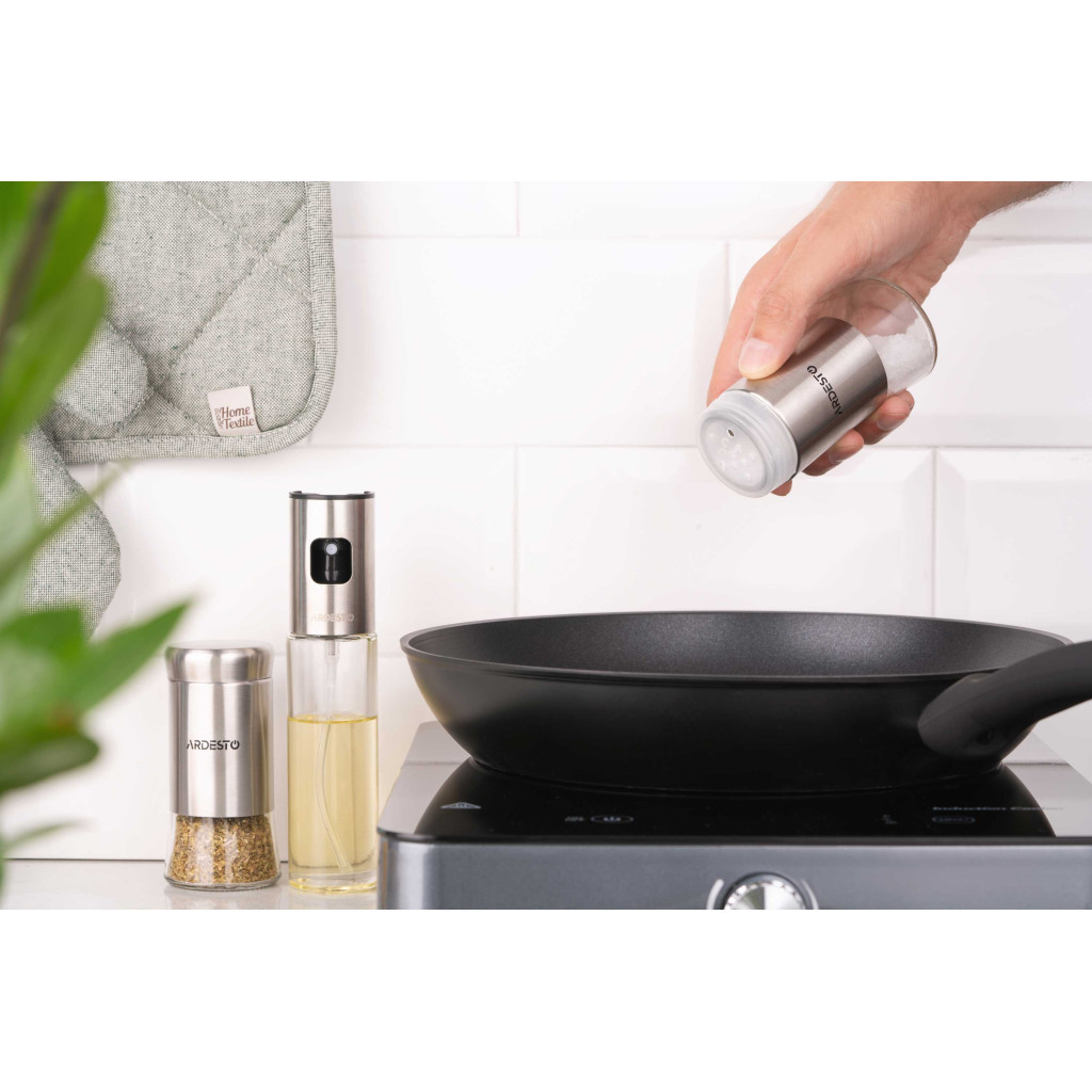 Набір для спецій Ardesto Gemini 2 шт (AR1511SS) - фото 5 Набір для спецій Ardesto Gemini 2 шт (AR1511SS) - фото 5