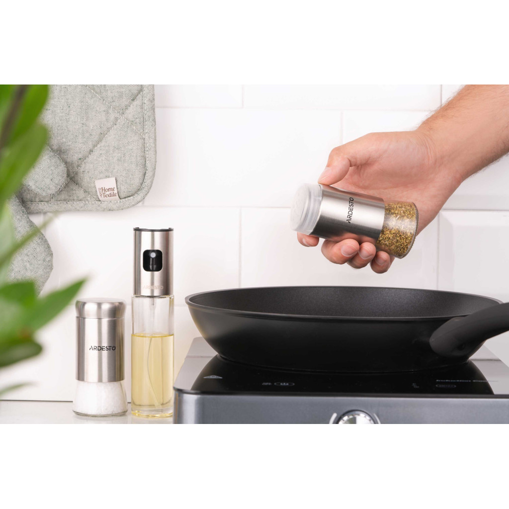 Набір для спецій Ardesto Gemini 2 шт (AR1511SS) - фото 6 Набір для спецій Ardesto Gemini 2 шт (AR1511SS) - фото 6