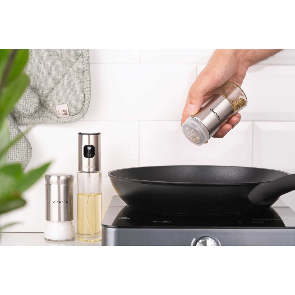 Набір для спецій Ardesto Gemini 2 шт (AR1511SS) - фото 7 Набір для спецій Ardesto Gemini 2 шт (AR1511SS) - фото 7