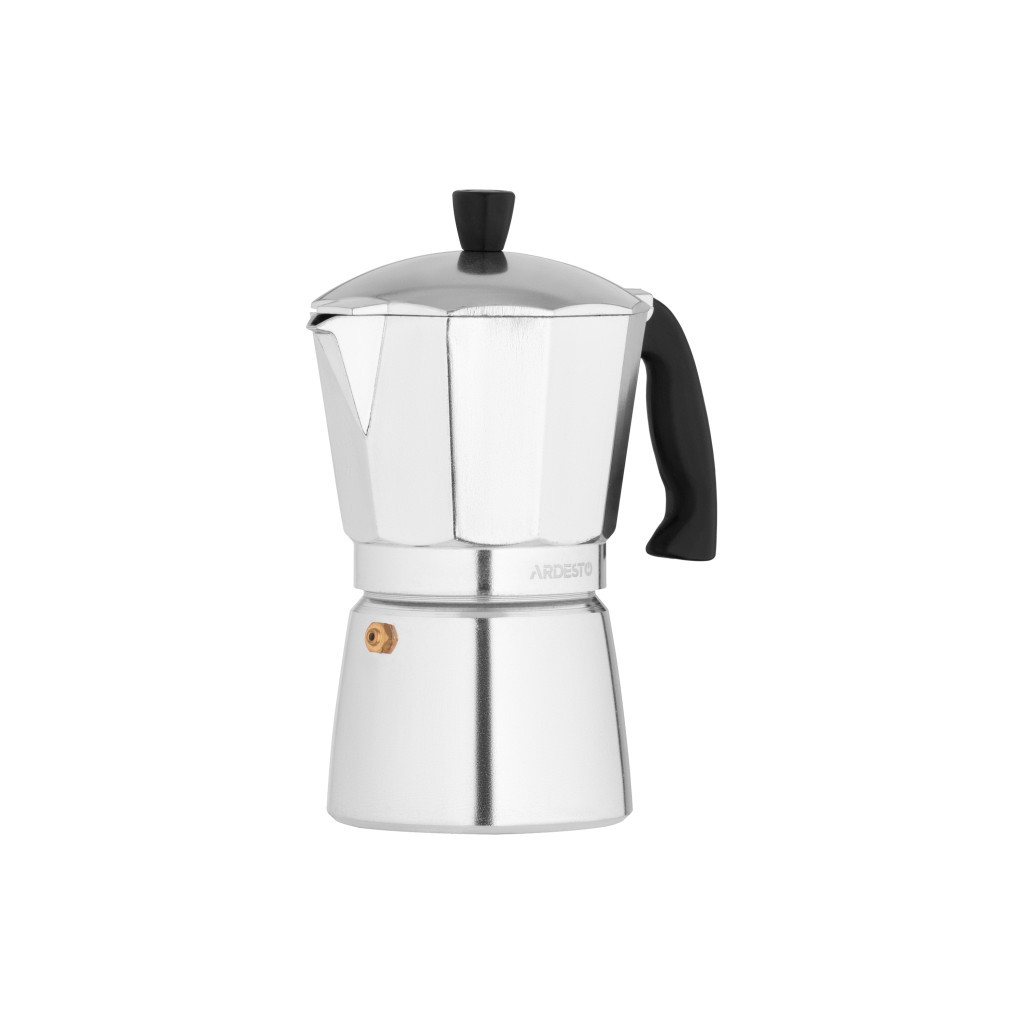 Гейзерна кавоварка Ardesto Gemini Cremona 3 чашки (AR0803AG) - фото 6 Гейзерна кавоварка Ardesto Gemini Cremona 3 чашки (AR0803AG) - фото 6