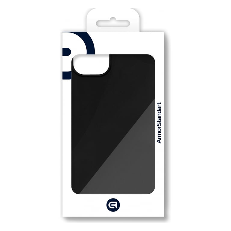 Чохол до мобільного телефона Armorstandart Matte Slim Fit Apple iPhone 15 Plus Black (ARM68242) - фото 2