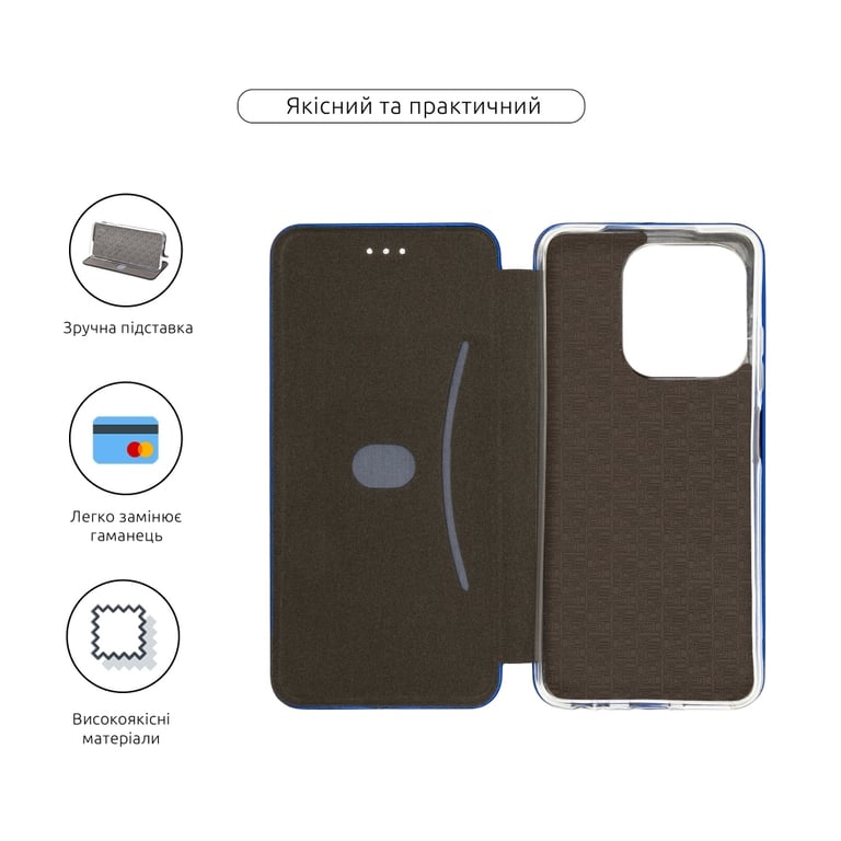 Чохол до мобільного телефона Armorstandart G-Case Tecno Spark 10 4G (KI5q) Blue (ARM68952) - фото 3