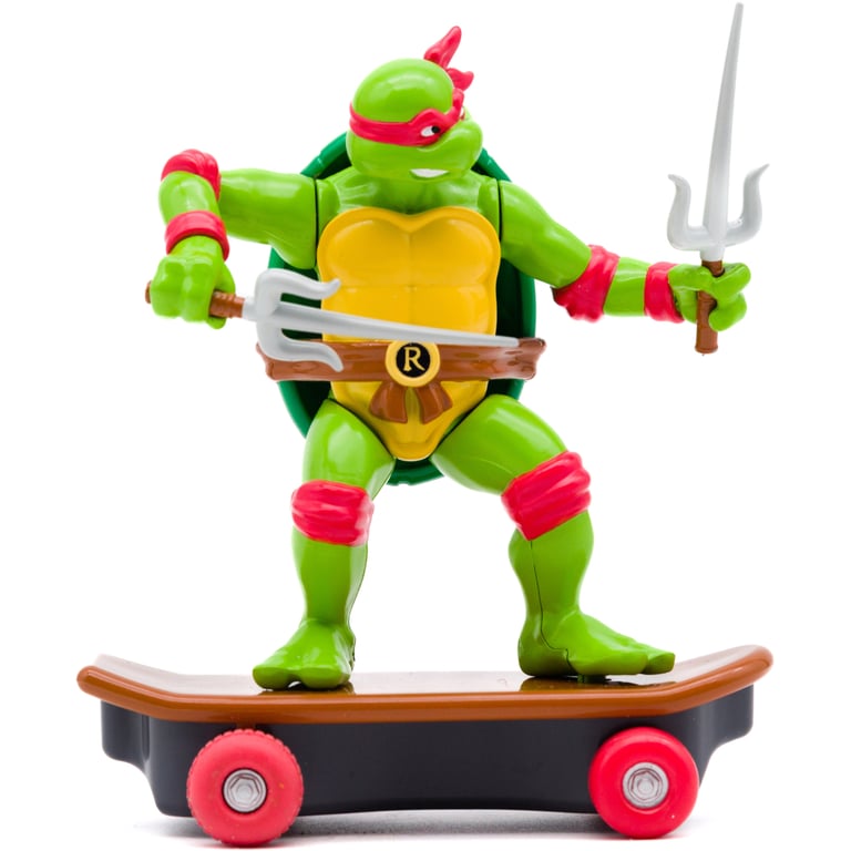 Ігровий набір Funrise TMNT Черепашки-ніндзя класичні Майстри бойових мистецтв Рафаель (71024) - фото 3