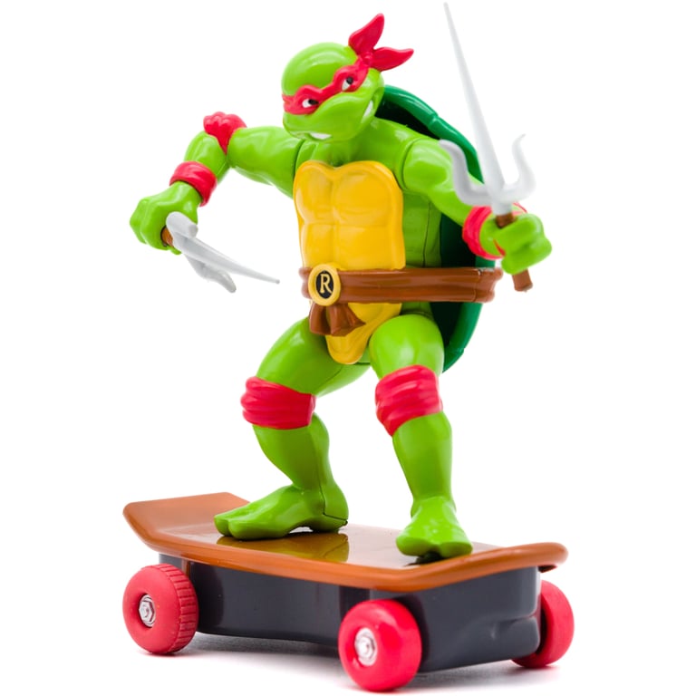 Ігровий набір Funrise TMNT Черепашки-ніндзя класичні Майстри бойових мистецтв Рафаель (71024) - фото 4