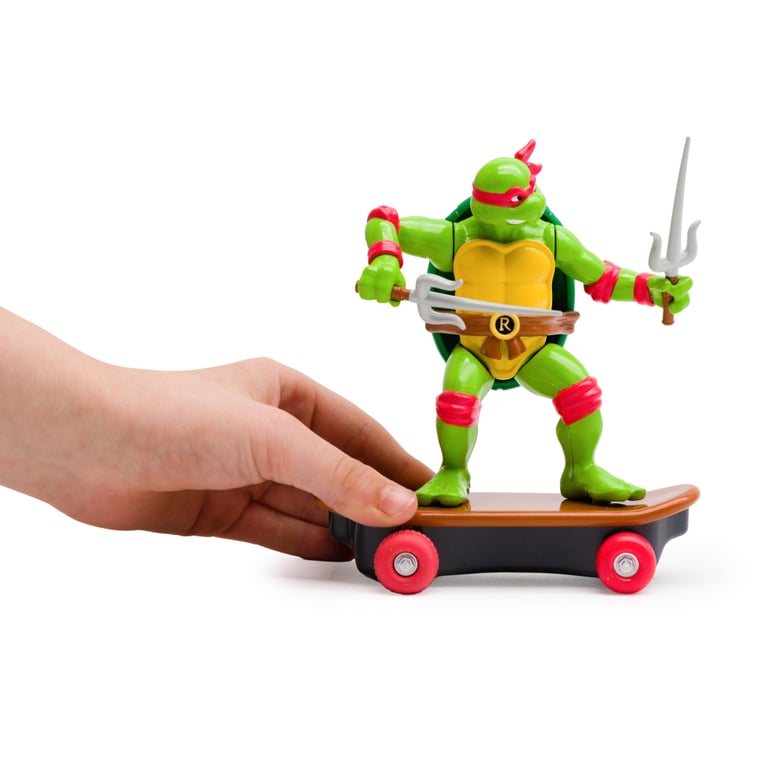 Ігровий набір Funrise TMNT Черепашки-ніндзя класичні Майстри бойових мистецтв Рафаель (71024) - фото 5