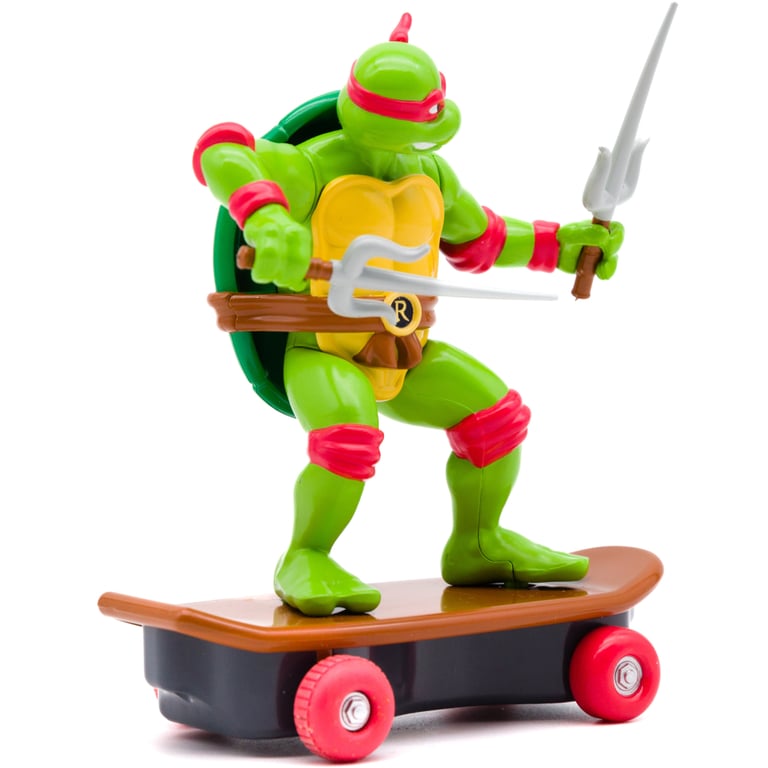 Ігровий набір Funrise TMNT Черепашки-ніндзя класичні Майстри бойових мистецтв Рафаель (71024) - фото 8