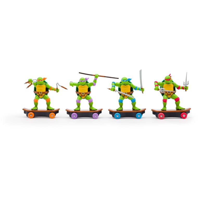 Ігровий набір Funrise TMNT Черепашки-ніндзя класичні Майстри бойових мистецтв Рафаель (71024) - фото 9