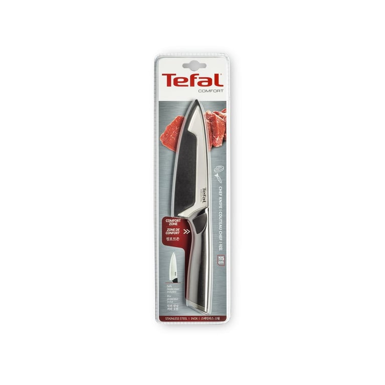 Кухонний ніж Tefal Comfort 15 см + чохол (K2213144) - фото 5