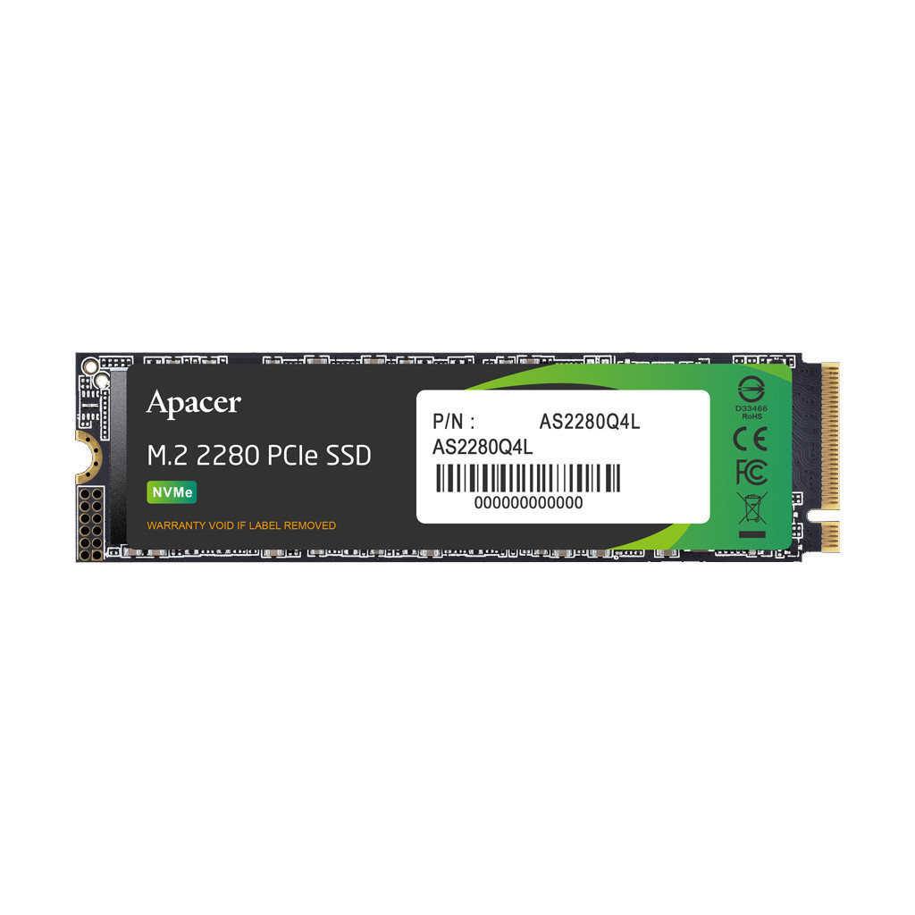 Накопичувач SSD M.2 2280 1TB Apacer (AP1TBAS2280Q4L-1) - фото 1