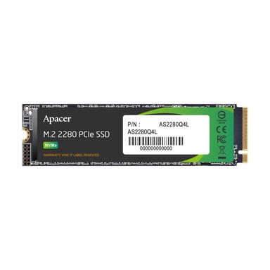Накопичувач SSD M.2 2280 1TB Apacer (AP1TBAS2280Q4L-1) - фото 1
