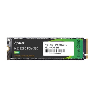 Накопичувач SSD M.2 2280 2TB Apacer (AP2TBAS2280Q4L-1) - фото 1