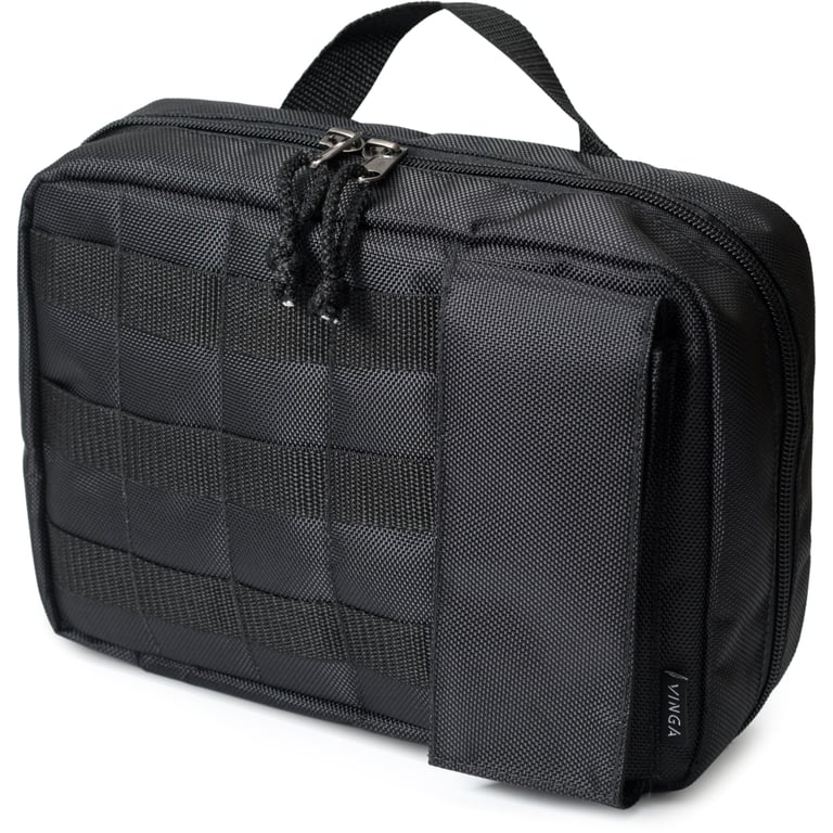 Сумка для аптечки Vinga Paramedical, Oxford 1680D PU, Black (VAPB) - фото 4