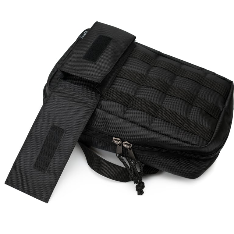 Сумка для аптечки Vinga Paramedical, Oxford 1680D PU, Black (VAPB) - фото 6