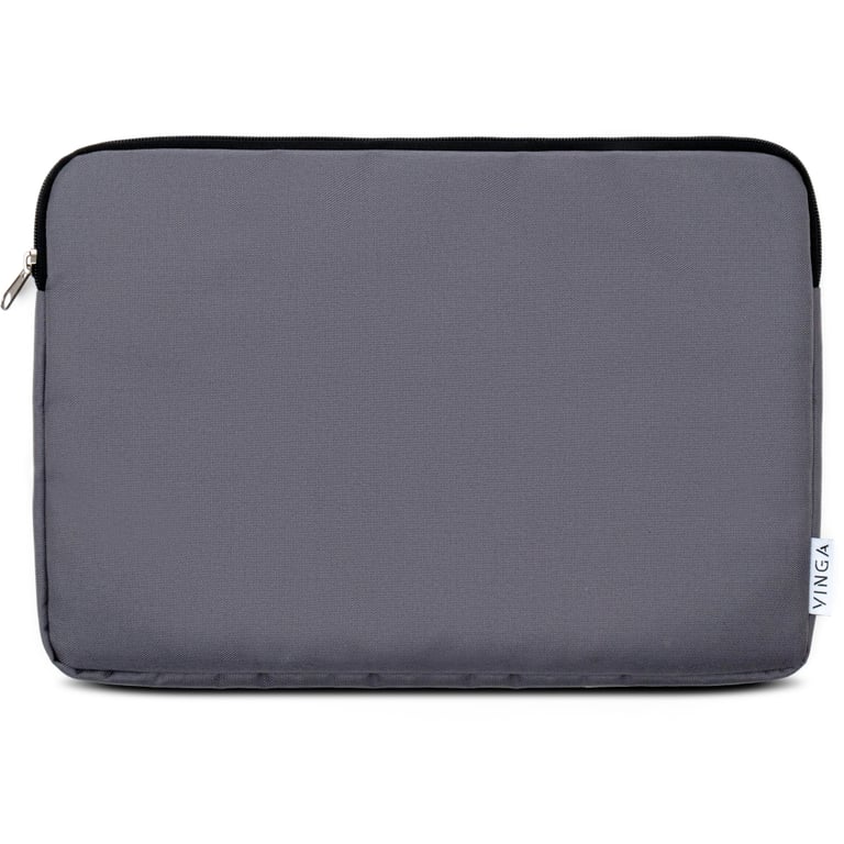 Чохол до ноутбука Vinga 15-16" NS150 Gray Sleeve (NS150GR) - фото 1