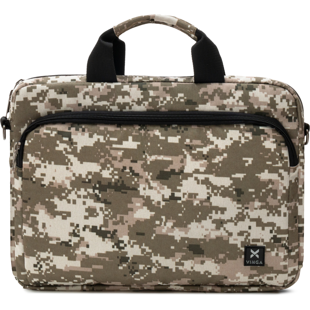 Сумка для ноутбука Vinga 15.6" NB1530 pixel (NB1530PX) - фото 2 Сумка для ноутбука Vinga 15.6" NB1530 pixel (NB1530PX) - фото 2