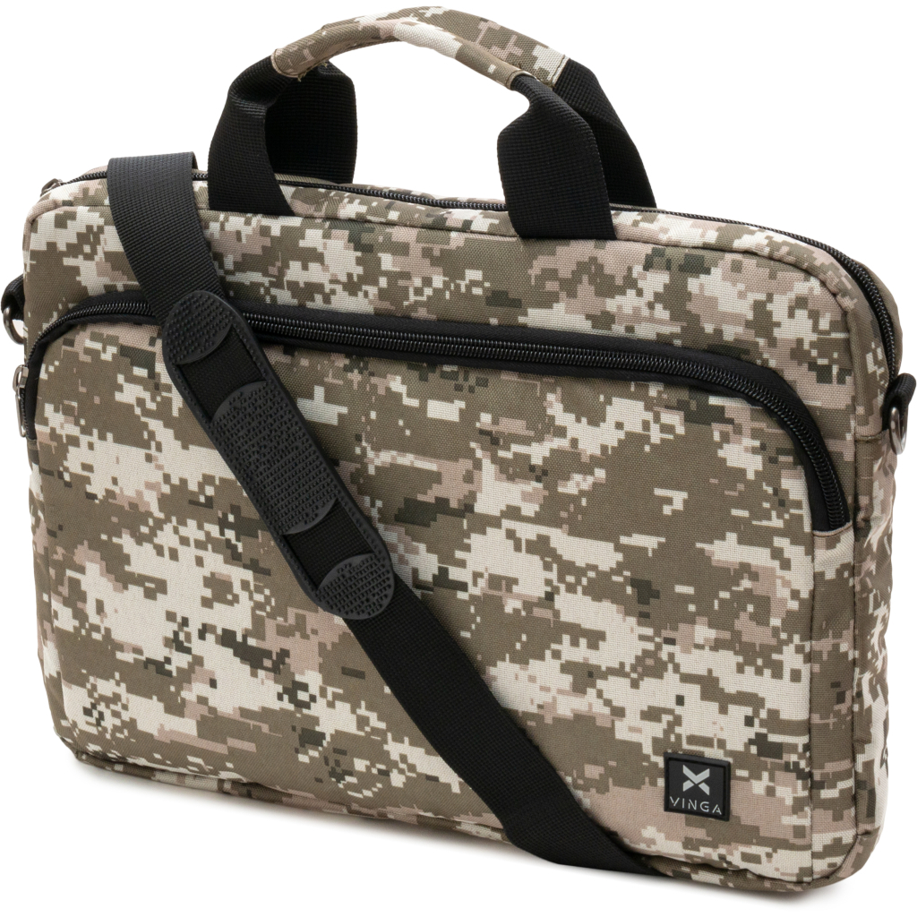 Сумка для ноутбука Vinga 15.6" NB1530 pixel (NB1530PX) - фото 3 Сумка для ноутбука Vinga 15.6" NB1530 pixel (NB1530PX) - фото 3