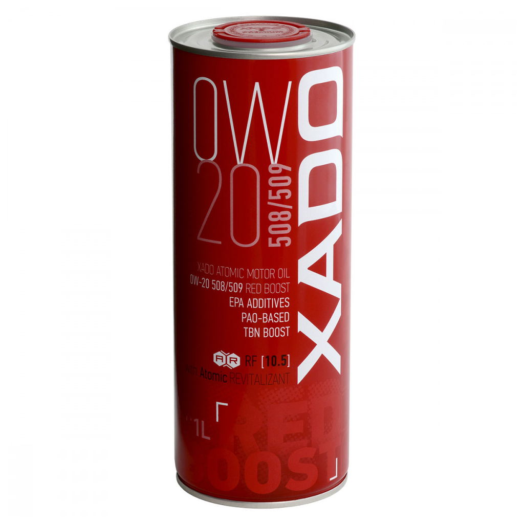 Моторна олива Xado 0W-20 508/509 Red Boost, 1 л (ХА 25194) - фото 1
