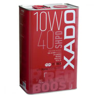 Моторна олива Xado 10W-40 SHPD, Red Boost 4 л (ХА 26249) - фото 1