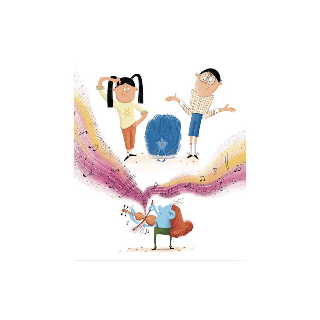 Книга Космічні пухнастики вчать українську - Леся Мовчун Видавництво Старого Лева (9789664481844) - фото 5 Книга Космічні пухнастики вчать українську - Леся Мовчун Видавництво Старого Лева (9789664481844) - фото 5