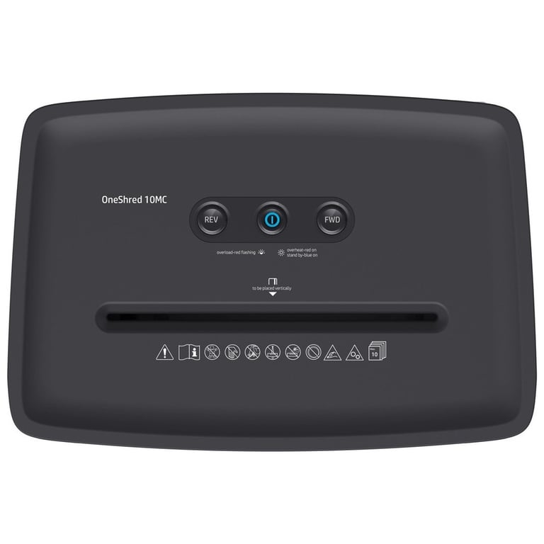 Знищувач документів HP OneShred 10MC (2804) - фото 10