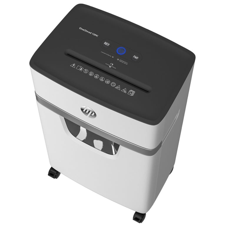 Знищувач документів HP OneShred 10MC (2804) - фото 7