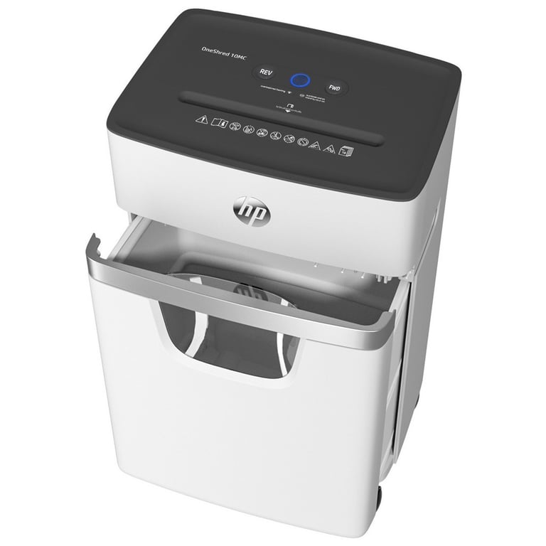 Знищувач документів HP OneShred 10MC (2804) - фото 8