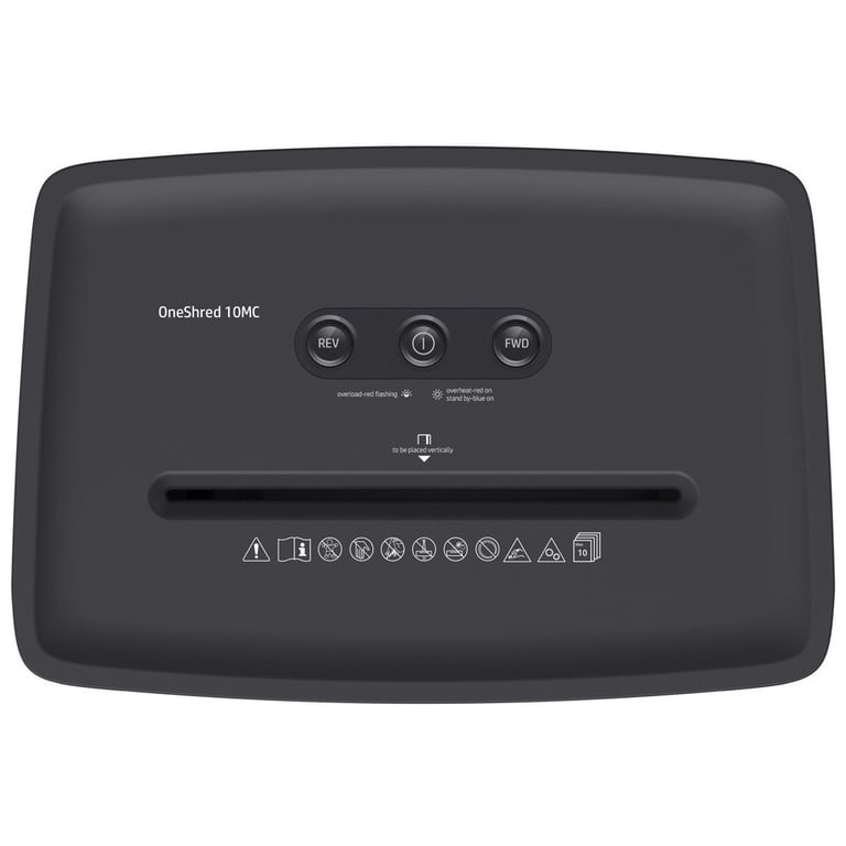 Знищувач документів HP OneShred 10MC (2804) - фото 9