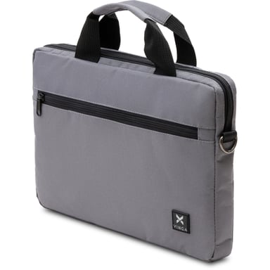 Сумка для ноутбука Vinga 14" NB1401 gray (NB1401GR) - фото 1