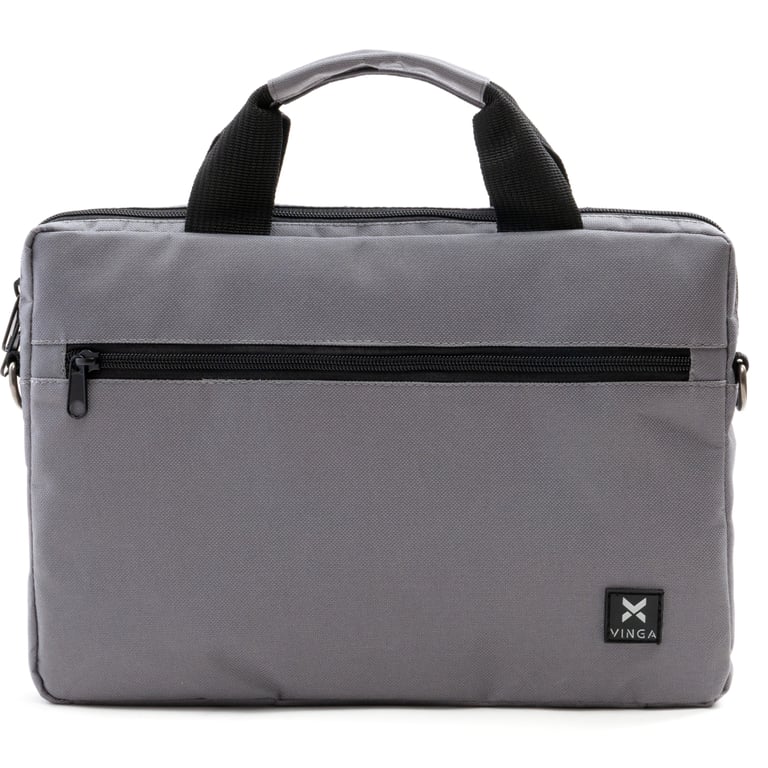 Сумка для ноутбука Vinga 14" NB1401 gray (NB1401GR) - фото 2